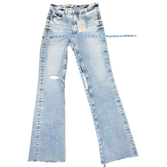 AG Alexxis Boot Jean in Summer Solstice - Picture 9 of 12